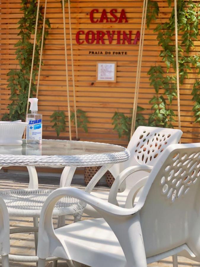 Corvina Suites Praia do Forte Exterior photo